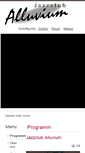 Mobile Screenshot of jazzclub-alluvium.de